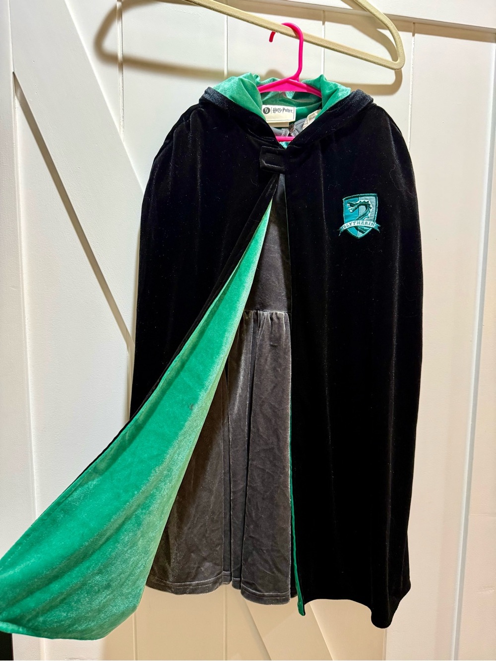 Taylor Joelle Slytherin Dress & Cloak